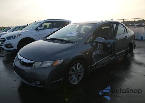 2009 Honda Civic Ex from USA, damaged, VIN 19XFA168X9E020531
